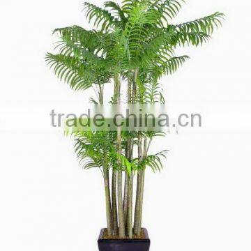 SJ12001161 Artificial Plastic Mini Palm Tree Artificial Bonsai Plant photo-4