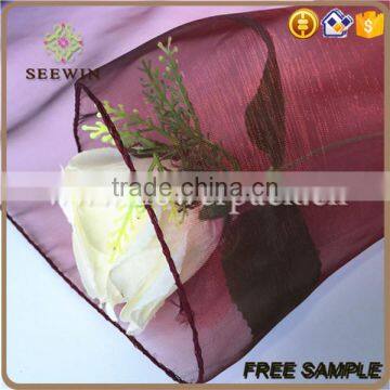 Sewing Edge Bicolourable Fabric Organza Roll photo-5