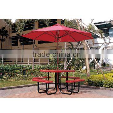 Arlau Steel Outdoor Furniture China,Outdoor Chairs And Tables,Picnic Table Benches photo-3