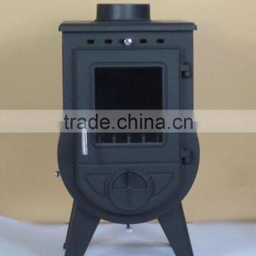 Cast Iron Glass Door Wood Burning Stove /Parts/ heating area 90-300sqm