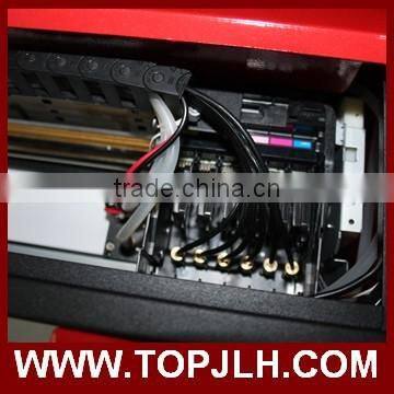 China Factory Direct Sell Small Format uv Flatbed Printer/uv Led Printer/ Flatbed uv Printer a4 photo-2