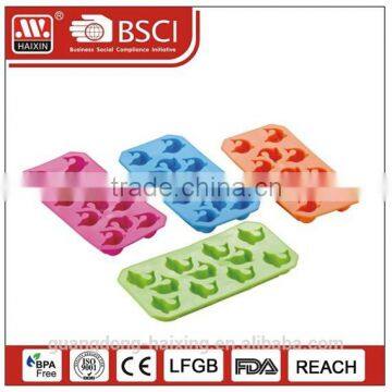 Dolphin shape ice cube tray/ novetly ice cube tray