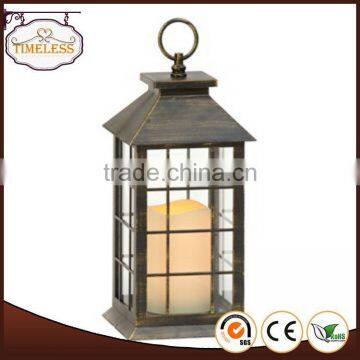 Sample available factory supply christmas hurricane lantern