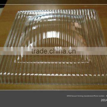 Customized plastic vacuum forming cutlery drawer insert