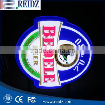 Outdoor indoor high brightness exhibition dynamic lightbox advertising