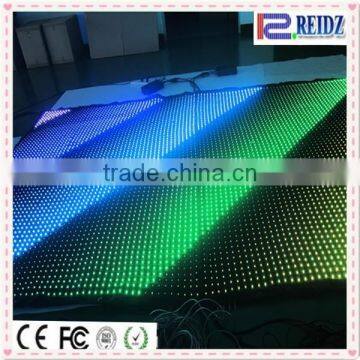 New Year 2017 WS2821 IC Flexible Video Curtain Lighting dj Led Back Stage Screen photo-3