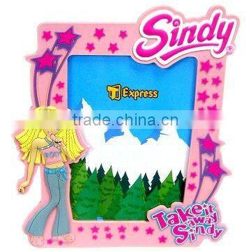 3D PVC Photo Frame