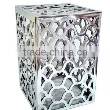 Aluminium Square Stool