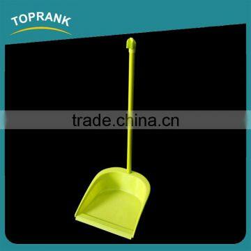 Toprank China Hot Sell Plastic Floor Cleaning Brush Broom Dustpan Set Sweep Easy Broom Plastic Broom With Long Handle Dustpan photo-2