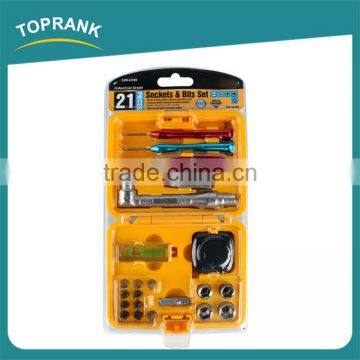 Hot sale household multi socket portable pocket mini tool set