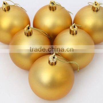 2cm-50cm Promotional Plastic matte color Christmas Ball