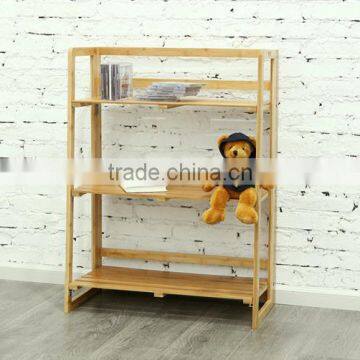 Top quality wholesale four floor doll storage rack, book storage rack