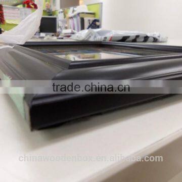 2015 Popular Black Color Wooden Photo Frame photo-4