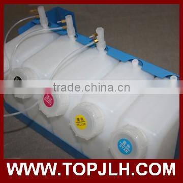 Blue Color Continuous Ink Supply System for Epson T3200 T5200 T7200 photo-4