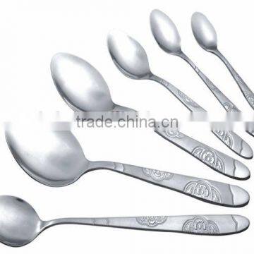 Long Warranty Stainless Steel Dessert Spoon photo-4