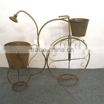 Plant Holder With Watering Pot photo-2