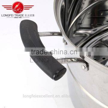 2016 Popular in China Stainless Steel Cookware Pot/stainless Steel Steam Pot photo-3