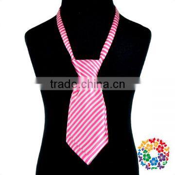 High Quality Fashion Polyester Necktie For Baby Neckwear tie