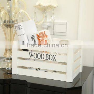 Old Design Wooden Crate for Sale photo-3