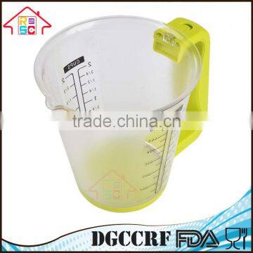Reliable Factory Electronic Digital Kitchen Plastic Measuring Cup Scale With LCD Display photo-6