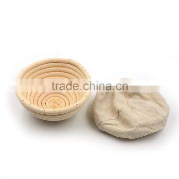 Clear Rattan Bannetons, Round Rattan Bread Proofing Baskets photo-4