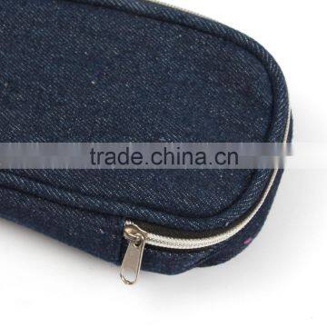 Wholesale Black Zipper Pencil Bag photo-3