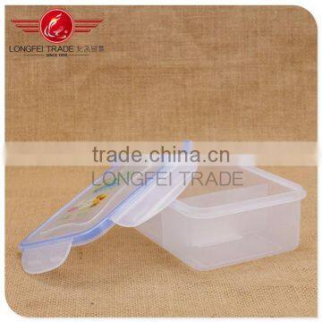 Cheap Plastic Lunch Box / Rectangle Bento Lunch Box / Student Lunch Box photo-3