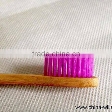 High Quality Eco Bamboo Tooth Brush for Hotel Use photo-5