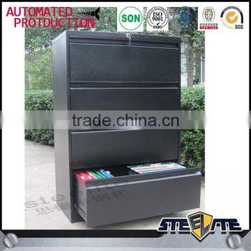 Modern Metal Cabinet 3 Drawer File Cabinet/drawer Cupboard/file Cabinet A3 photo-4