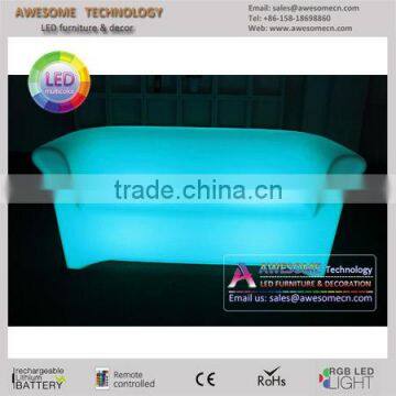 Plastic Led Lounge Set One Seater/two Seater photo-3