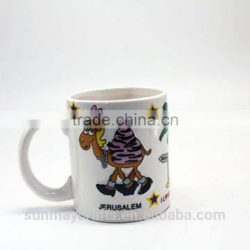 Wholesale Custom High Quality Jerusalem Souvenir Ceramic Cup for Sale photo-2