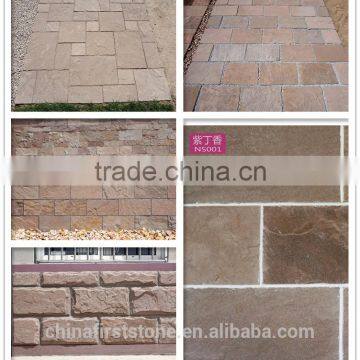 Lilac Sandstone For Floor And Wall Tiles