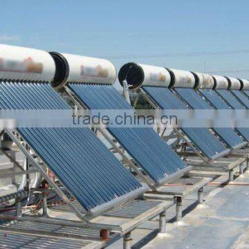 Homemade non-pressurized solar heater 58*1800 mm type