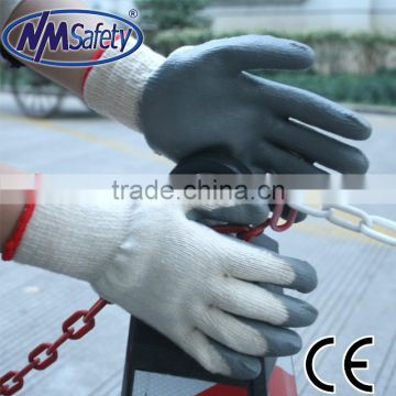 NMSAFETY 10 guage cheap nitrile working gloves