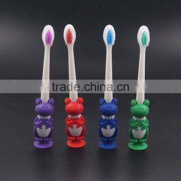 Oral Wholesale Export Best Gold Children Kids Toothbrush Factory photo-6