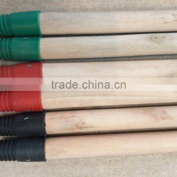 Custom Well Straight Natural Wooden Broom Poles With French Screw photo-2