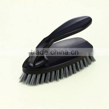 Cheap Price High Quality Soft Iron Scrub Brush Handle Cleaning Brush photo-2