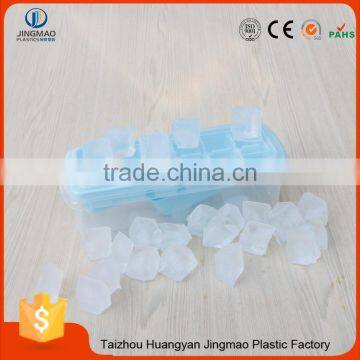 OEM Logo 12 Plastic Ice Cube Tray With Scoop photo-2