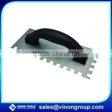 Economy Adhesive Trowel/Plastic Tile Trowel/Grout Trowel for tiling and building tools