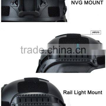 Military Green Tactical Helmet Aramid 9mm .44 Mich Cut Helmet photo-6