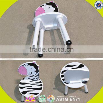 Wholesale Animals Shape Wooden Table and 2 Chairs,cute Kids Wooden Table and 2 Chairs,top Animals Table and 2 Chairs W08G140 photo-2
