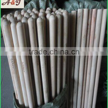 Hot-stamping Logo on Natural Wooden Handle/wooden Stick/wooden Pole photo-5