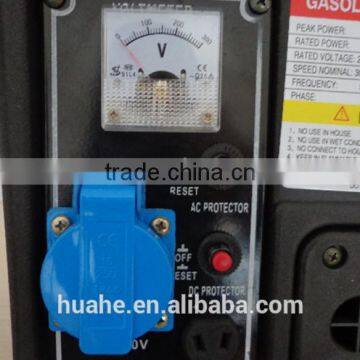 0.65kw Portable Gasoline Generator,1 Cylinder Gasoline Engine photo-2