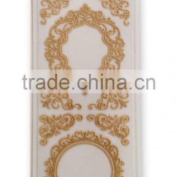 Popular Glitter Lace Foam Sticker, Graceful Decorative Shinny Glitter Sticker, Elegant Lace Sticker