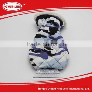Fashion camouflage ice scraper glove ice scraper glove