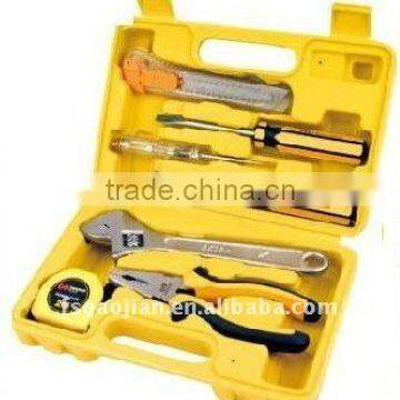 8PCS household tool set in case