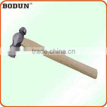 H2038 Wooden handle ball-pein hammer