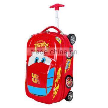 Best Selling High Quality Car Shape Children's Cartoon Luggage photo-2