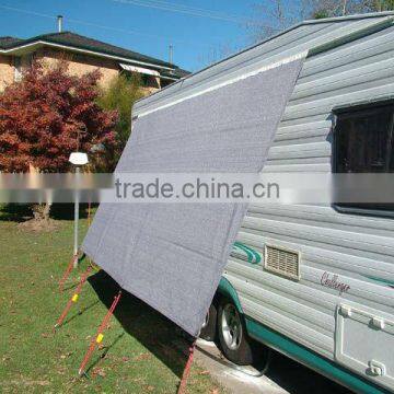 Caravan awning