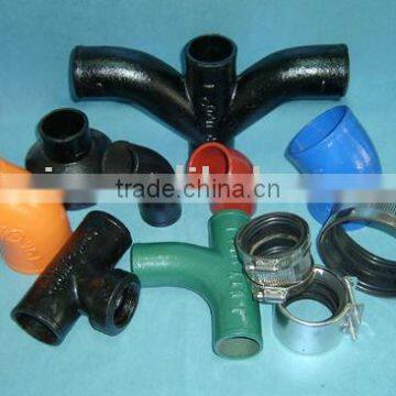 cast iron drainage pipe fittings